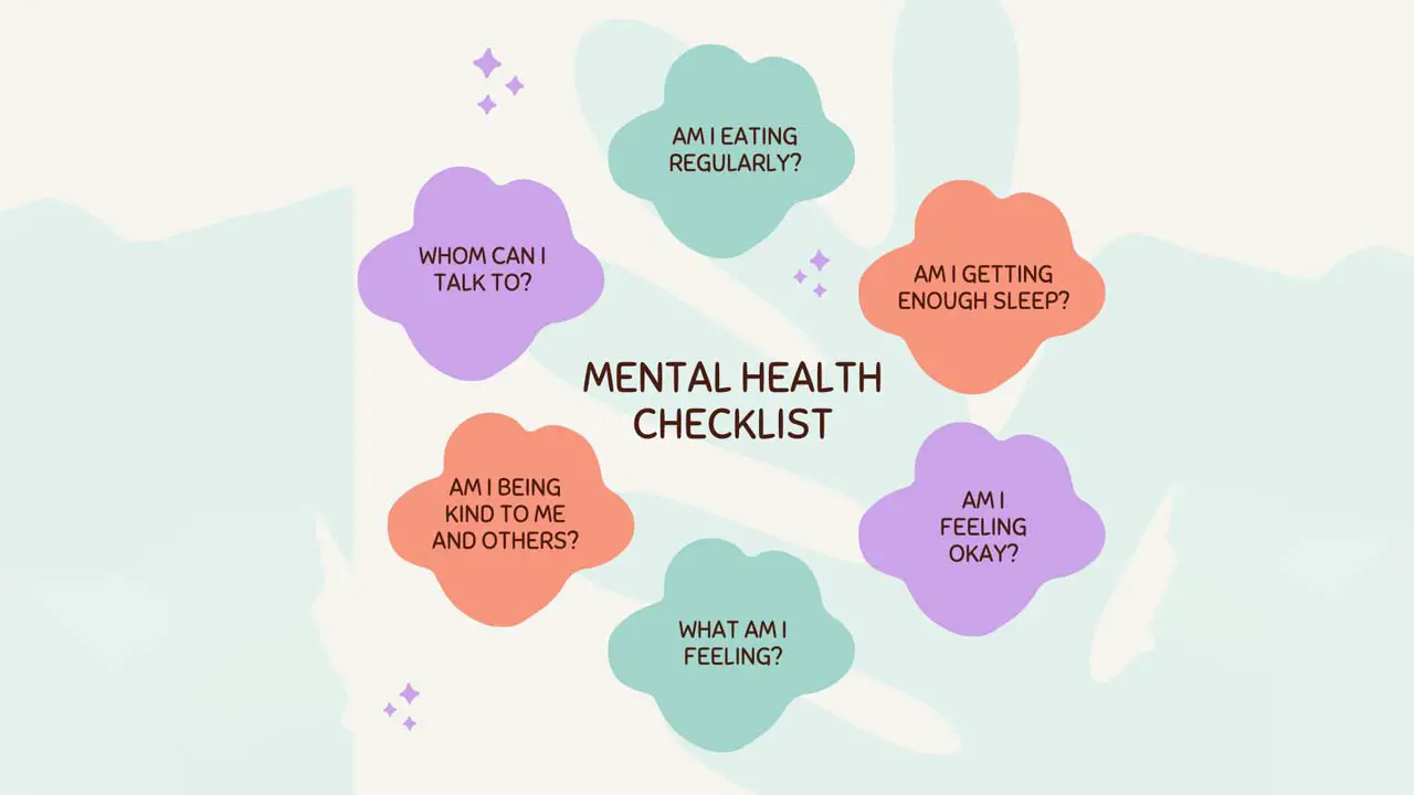 mental health checklist